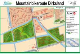 Mountainbike route Dirksland, Goeree Overflakkee